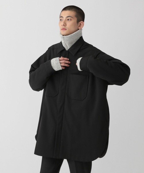 STERNBERG（スタンバーグ）の「STERNBERG/パデットシャツジャケット