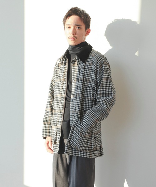 Barbour（バブアー）の「Barbour × BEAMS F / 別注 BEDALE-F ハウンド