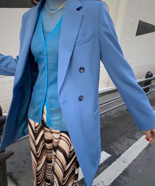 Ameri（アメリ）の「CLASSIC MINIMAL TAILORED JACKET（テーラード