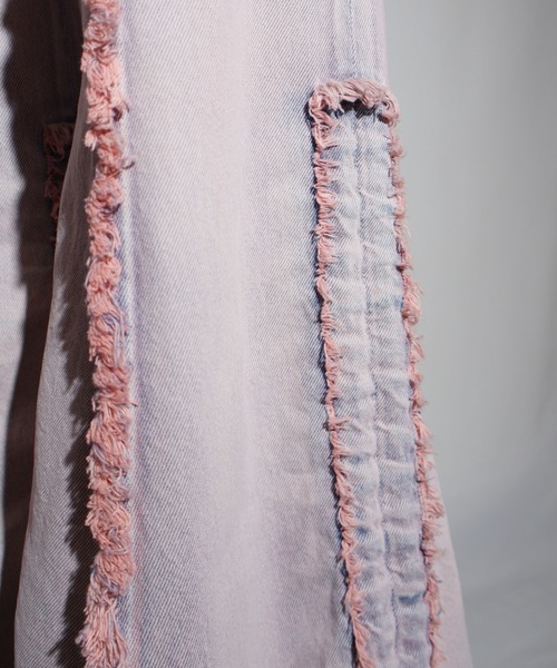 rurumu:（ルルムウ）の「rurumu:/ルルムウ/drawstring denim pants