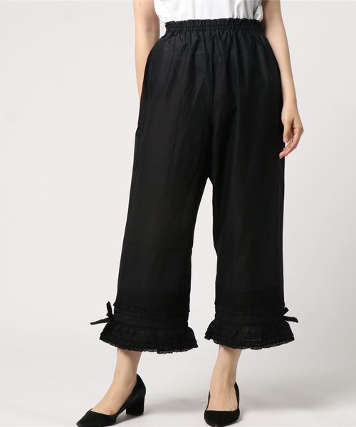 PINK HOUSE（ピンクハウス）の「ローンフリルドロワーズ（その他パンツ