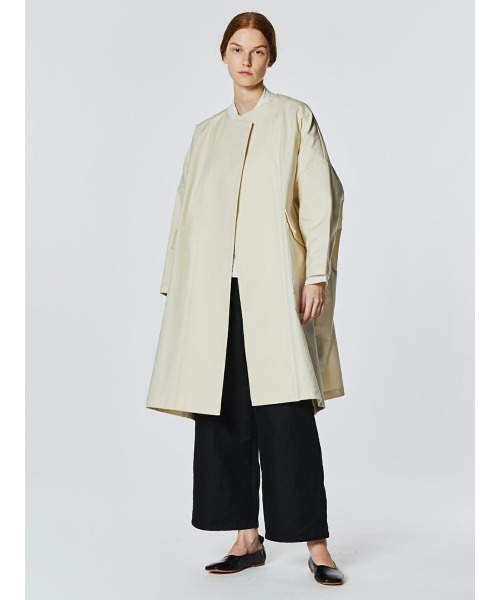 mizuiroind（ミズイロインド）の「mizuiro ind ポケット付きノーカラー