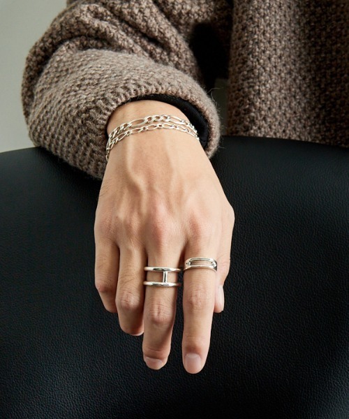 XOLO（ショロ）の「[XOLO JEWELRY/ショロジュエリー] OVAL MUTUAL LINK