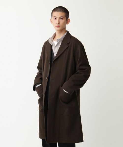 MARGARET HOWELL（マーガレットハウエル）の「DRY MELTON（ステン