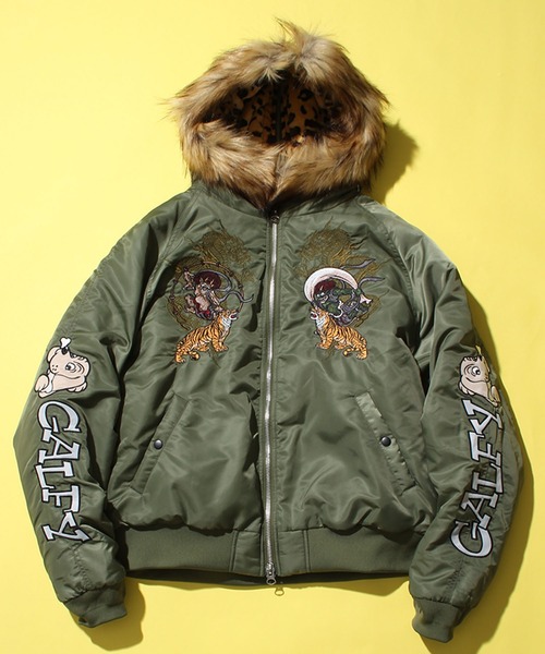 GALFY（ガルフィー）の「【GALFY/ガルフィー】YABAI 犬毛フライト