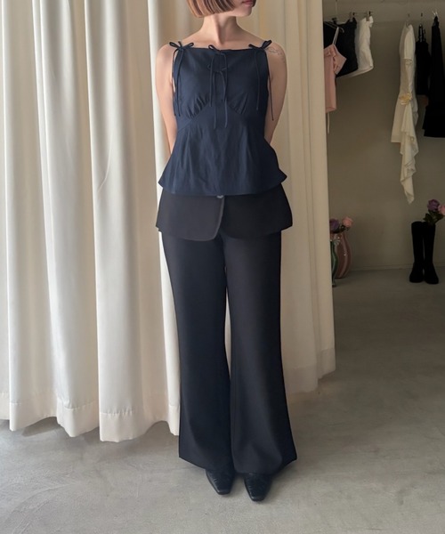 Fano Studios（ファノ ストゥディオズ）の「ボートネック フロント