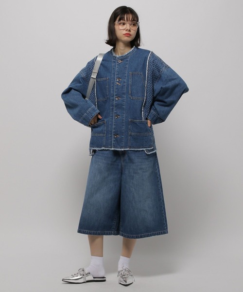 niko and（ニコアンド）の「【NKJ 2025SS】REMAKE COVERALL