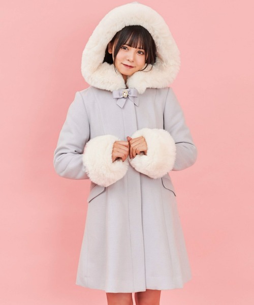 Secret Honey（シークレットハニー）の「後ろレースアップフード付き