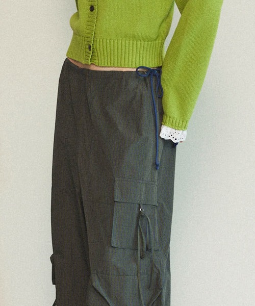 MAISON SPECIAL（メゾンスペシャル）の「Ribbon Design Cargo Pants