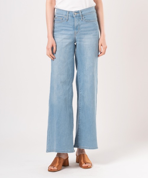 セール】Levi's/リーバイス 318(TM) シェーピング ワイドレッグ ライト