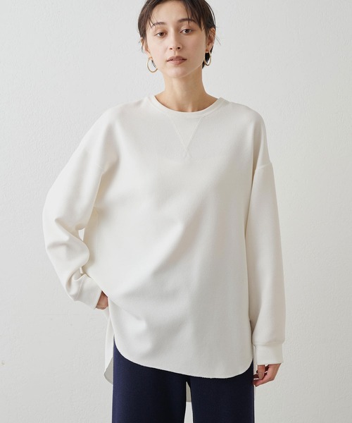 Vガゼットプルオーバー（シャツ/ブラウス）｜Whim Gazette（ウィム