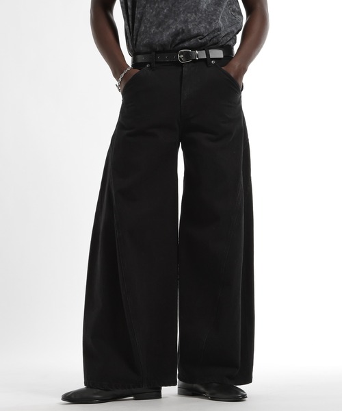 SET UP対応】3Dデニムパンツ(HARE)（デニムパンツ）｜HARE（ハレ）の