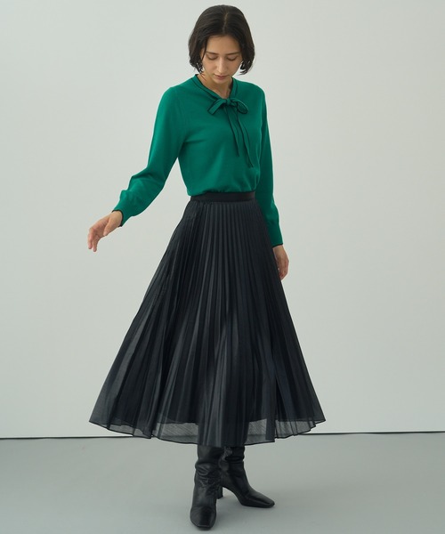 ANAYI（アナイ）の「グリッターラインボウ プルオーバー（ニット