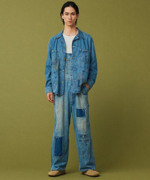 セール】Lee/リー DUNGAREES ヴィンテージオーバーオール リメイク