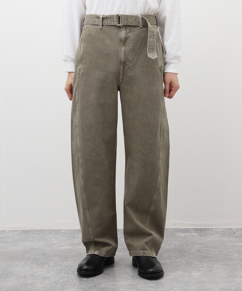 LEMAIRE（ルメール）の「LEMAIRE(ルメール) TWISTED BELTED PANTS