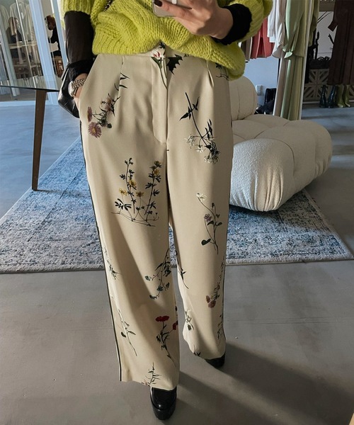 Ameri（アメリ）の「UND NEVAEH SIDE CORD PANTS（その他パンツ）」 - WEAR