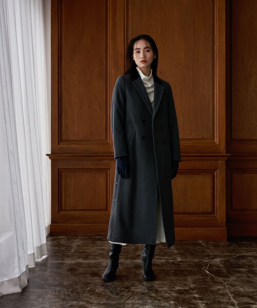 LOVELESS（ラブレス）の「チャコールチェスターコート（チェスター