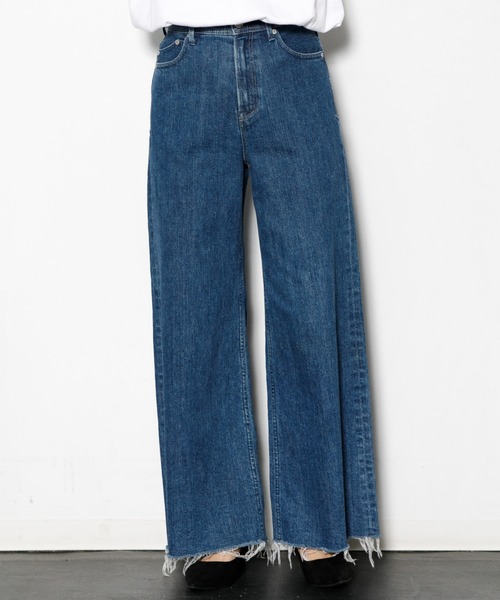 ともちゃんさん専用*【美品】YANUKワイドフレア カットオフ アメリカン