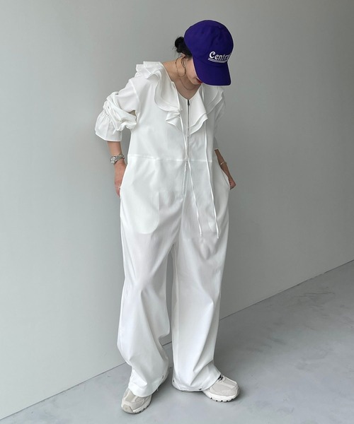 セール】frill all in one / マルチウェイフリルオールインワン