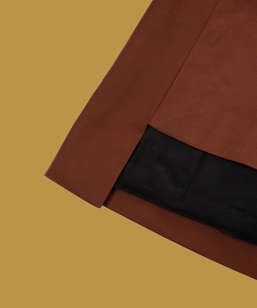 Omar Afridi（オマールアフリディ）の「POSTIN DRAWN COAT（ステン