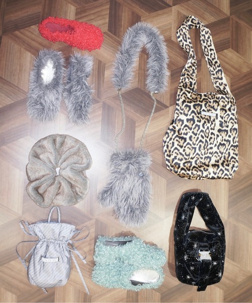 musubore（ムスボレ）の「fur mule / ファーミュール（サンダル）」 - WEAR