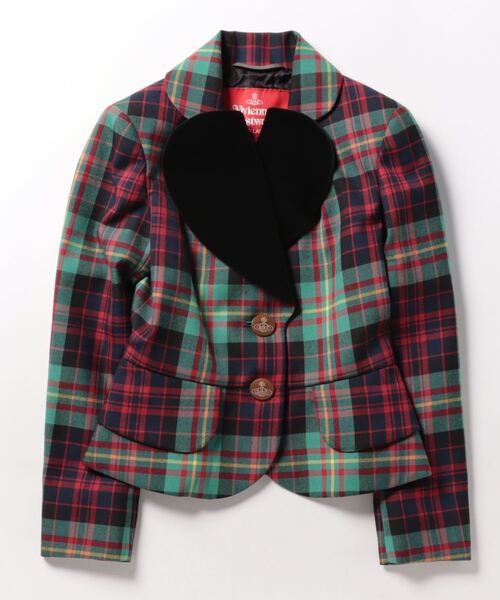 Vivienne Westwood（ヴィヴィアンウエストウッド）の「TARTAN CHECKﾗﾌﾞ