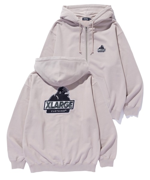 SLANTED OG ZIP HOODED SWEATSHIRT（パーカー）｜XLARGE（エクストラ