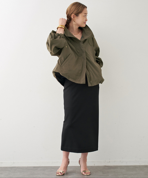 セール】WASHED STAND ZIP ブルゾン（その他アウター）｜Deuxieme