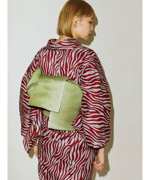 jouetie（ジュエティ）の「ゼブラロゴ浴衣（浴衣）」 - WEAR