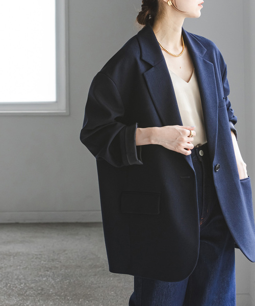 Noble（ノーブル）の「1Bオーバーサイズジャケット（テーラード