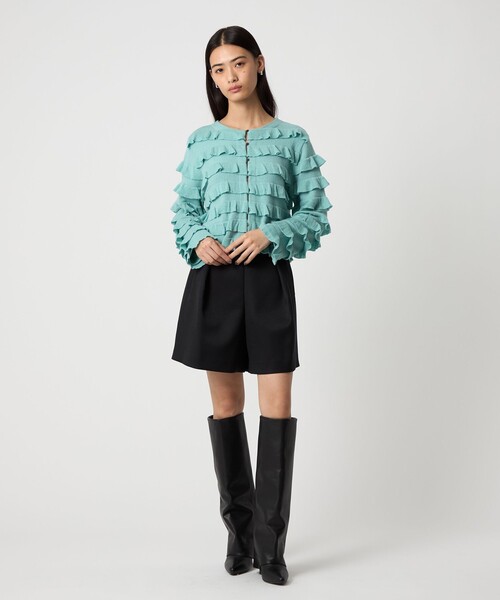 セール】＜EMMEL REFINES＞EM タック ポケット ショートパンツ