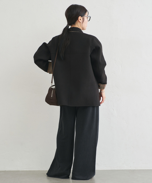 リバーシブルオーバーダブルジャケット（その他アウター）｜U by