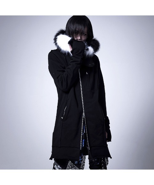 CIVARIZE（シヴァーライズ）の「『CIVARIZE』ファー付き厚手裏毛