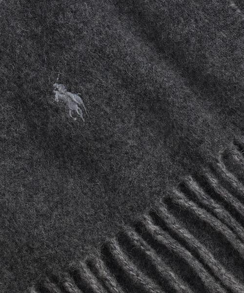 リバーシブル ウールブレンド マフラー（マフラー）｜POLO RALPH