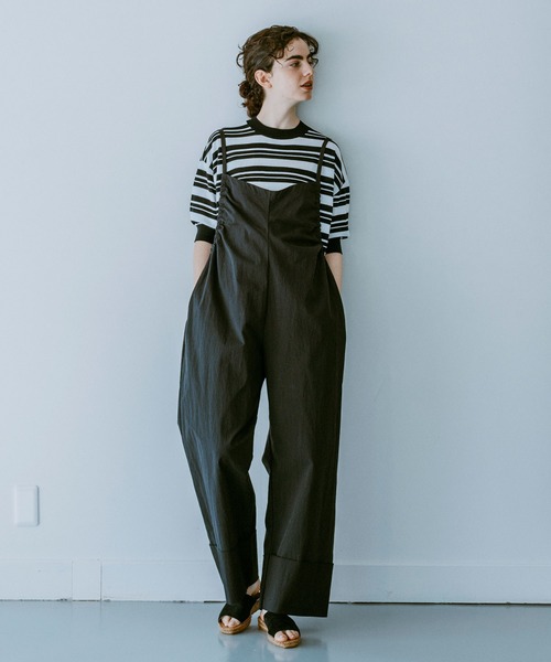 MEYAME（メヤメ）の「MEYAME | ギャザーオールインワン WOMEN