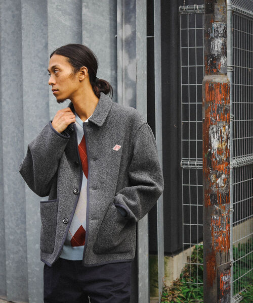 DANTON（ダントン）の「DANTON / カバーオール ジャケット