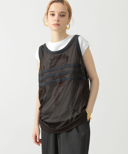 BEAMS BOY（ビームスボーイ）の「maturely / Mesh Dot Tanktop（タンク