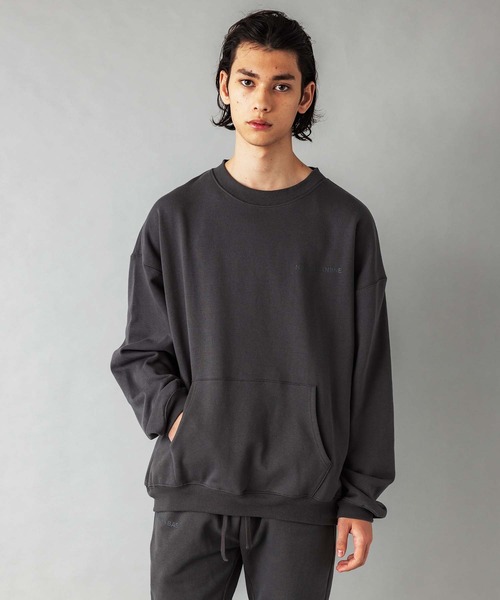 NUMBER (N)INE ダークグレー トレーナー サイズ3 NUMBER (N)INE