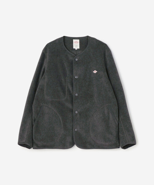 DANTON（ダントン）の「DANTON | フリース カラーレスジャケット MEN