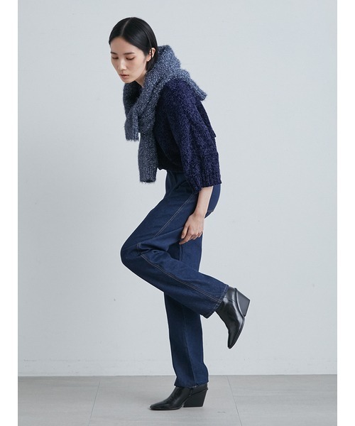 MIESROHE（ミースロエ）の「ミドルゲージラメシャギーCD