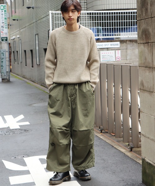 HARVESTY（ハーベスティ）の「HARVESTY/ハーベスティ オーバーパンツ