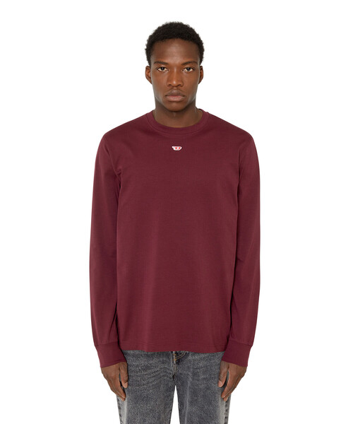 DIESEL（ディーゼル）の「メンズ Tシャツ ロングスリーブ（Tシャツ