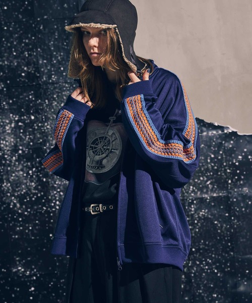 MAISON SPECIAL（メゾンスペシャル）の「《UNISEX》Prime-Over Crochet