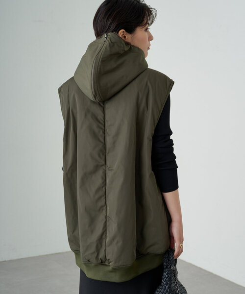 LOUNGEDRESS（ラウンジドレス）の「ミリタリージレブルゾン（ベスト