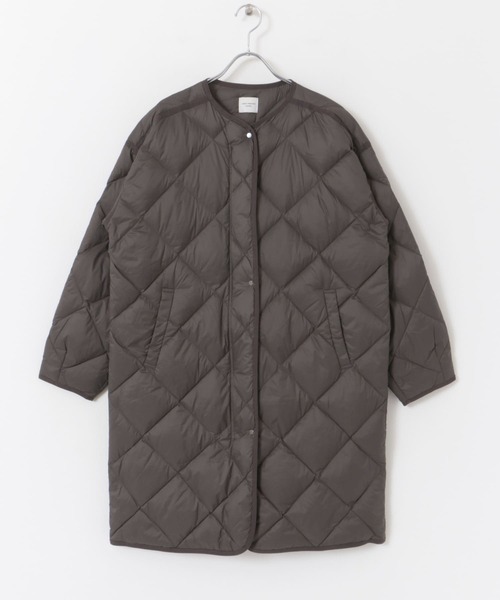 セール】『WEB/一部店舗限定カラー』ライトダウンキルトロングコート