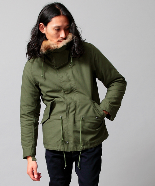 MONKEY TIME（モンキータイム）の「MT∴ TC バックサテン カラーボア