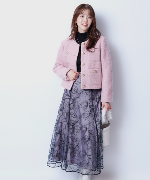 JUSGLITTY（ジャスグリッティー）の「キラキラ刺しゅうマーメイド