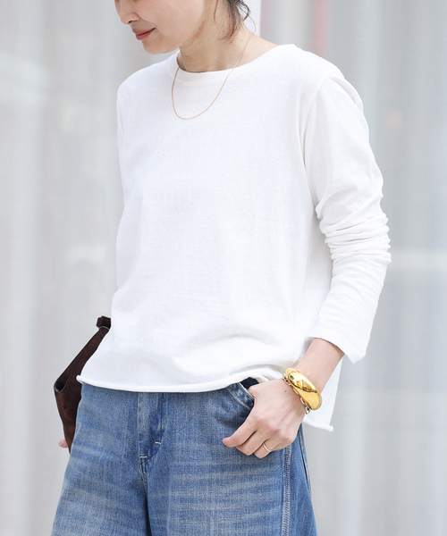 Deuxieme Classe（ドゥーズィエムクラス）の「追加 Layering Tシャツ