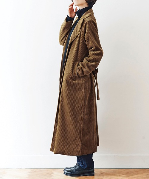 and myera（アンド マイラ）の「and myera 太畝コーデュロイ