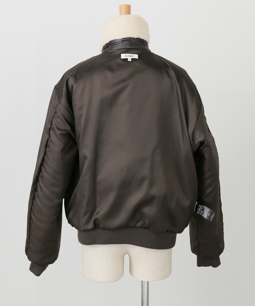 GLOWNY/グロウニー】 AIR FORCE LEATHER JACKET（ミリタリージャケット